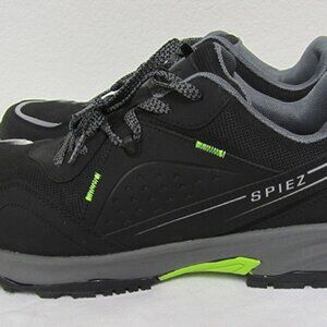 SPIEZ Men's Steel Toe Work Shoes - Size 12 *NEW*